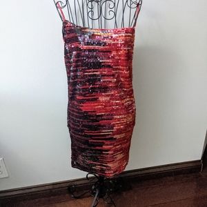 French Connection Sequin cocktail dress